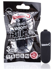 Load image into Gallery viewer, Screaming O Soft Touch Vooom Bullet - Black