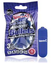 Load image into Gallery viewer, Screaming O Soft Touch Vooom Bullet - Blue