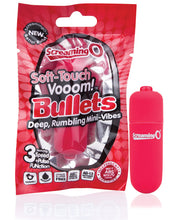 Load image into Gallery viewer, Screaming O Soft Touch Vooom Bullet - Red