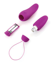 Load image into Gallery viewer, Bnaughty Deluxe Unleashed Bullet - Raspberry