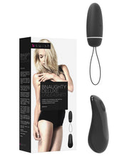 Load image into Gallery viewer, Bnaughty Deluxe Unleashed Bullet - Black