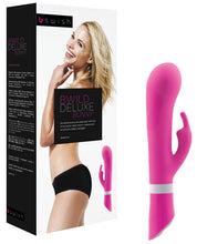 Load image into Gallery viewer, Bwild Deluxe Bunny - Raspberry