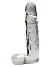 Load image into Gallery viewer, Blown Realistic Glass Large - Clear