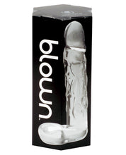 Load image into Gallery viewer, Blown Realistic Glass Large - Clear