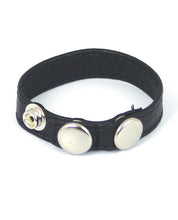Load image into Gallery viewer, Spartacus Plain Joe Sewn Leather C-ring W-snaps
