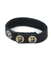 Load image into Gallery viewer, Spartacus Nickel Free Leather Cock Ring