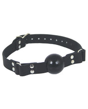 Load image into Gallery viewer, Spartacus 1.5' Ball Gag W-buckle - Black