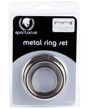 Load image into Gallery viewer, Spartacus Metal Ring Set - Pack Of 3