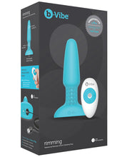 Load image into Gallery viewer, B-vibe Rimming Plug - Teal