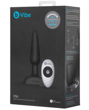 Load image into Gallery viewer, B-vibe Remote Trio Plug W-3 Motors - Black