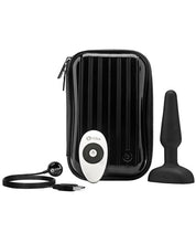 Load image into Gallery viewer, B-vibe Remote Trio Plug W-3 Motors - Black
