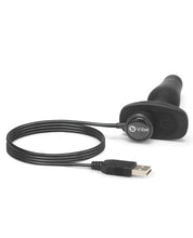 Load image into Gallery viewer, B-vibe Remote Novice Plug - Black