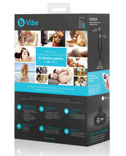 Load image into Gallery viewer, B-vibe Remote Novice Plug - Black