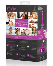 Load image into Gallery viewer, B-vibe Remote Novice Plug - Fuchsia
