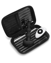 Load image into Gallery viewer, B-vibe Remote Triplet Anal Beads - Black
