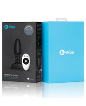 Load image into Gallery viewer, B-vibe Petite Rimming Plug - Black