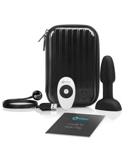 Load image into Gallery viewer, B-vibe Petite Rimming Plug - Black
