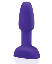 Load image into Gallery viewer, B-vibe Petite Rimming Plug - Purple