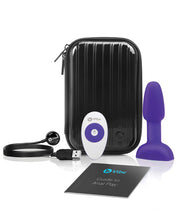 Load image into Gallery viewer, B-vibe Petite Rimming Plug - Purple