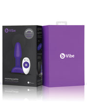 Load image into Gallery viewer, B-vibe Petite Rimming Plug - Purple