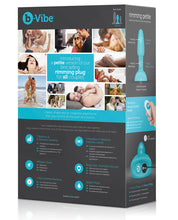 Load image into Gallery viewer, B-vibe Petite Rimming Plug - Teal