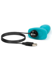 Load image into Gallery viewer, B-vibe Petite Rimming Plug - Teal