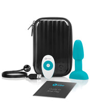 Load image into Gallery viewer, B-vibe Petite Rimming Plug - Teal
