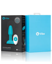 Load image into Gallery viewer, B-vibe Petite Rimming Plug - Teal