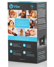 Load image into Gallery viewer, B-vibe Weighted Snug Plug 3 - .180 G Black