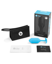Load image into Gallery viewer, B-vibe Weighted Snug Plug 3 - .180 G Teal