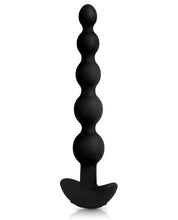 Load image into Gallery viewer, B-vibe Cinco Remote Control Rechargeable Beads - Black