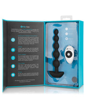 Load image into Gallery viewer, B-vibe Cinco Remote Control Rechargeable Beads - Black