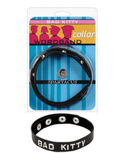 Load image into Gallery viewer, Spartacus Bad Kitty Word Collar