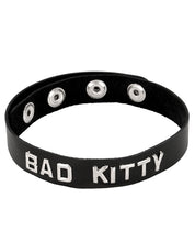 Load image into Gallery viewer, Spartacus Bad Kitty Word Collar