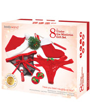 Load image into Gallery viewer, Bodywand 8 Pc Under The Mistletoe Gift Set