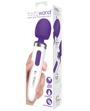 Load image into Gallery viewer, Bodywand Usb Multi-function Massager - Purple