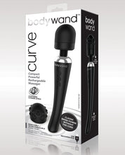 Load image into Gallery viewer, Xgen Bodywand Curve Rechargeable - Black