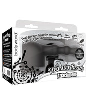 Load image into Gallery viewer, Xgen Body Wand Pleasure Beads Attachment - Small Black