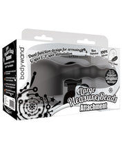 Load image into Gallery viewer, Xgen Body Wand Pleasure Beads Attachment - Large Black