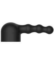 Load image into Gallery viewer, Xgen Body Wand Pleasure Beads Attachment - Large Black