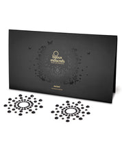 Load image into Gallery viewer, Bijoux Indiscrets Mimi Nipple Covers Skin Jewelry - Black