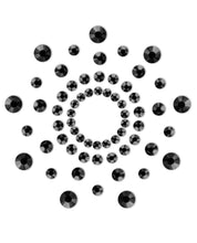 Load image into Gallery viewer, Bijoux Indiscrets Mimi Nipple Covers Skin Jewelry - Black