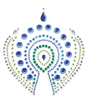 Load image into Gallery viewer, Bijoux Indiscrets Flamboyant Skin Jewelry - Green-blue