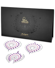 Load image into Gallery viewer, Bijoux Indiscrets Flamboyant Skin Jewelry - Pink-purple