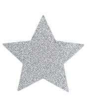 Load image into Gallery viewer, Bijoux Indiscrets Flash Star Pastie - Silver