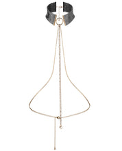 Load image into Gallery viewer, Bijoux Indiscrets Desir Metallique Collar - Black