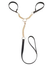 Load image into Gallery viewer, Bijoux Indiscrets Maze T Restraints - Black