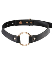 Load image into Gallery viewer, Bijoux Indiscrets Maze Single Choker - Black