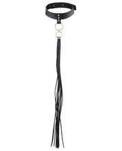 Load image into Gallery viewer, Bijoux Indiscrets Maze Tassel Choker - Black