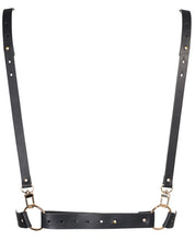 Load image into Gallery viewer, Bijoux Indiscrets Maze X Harness - Black
